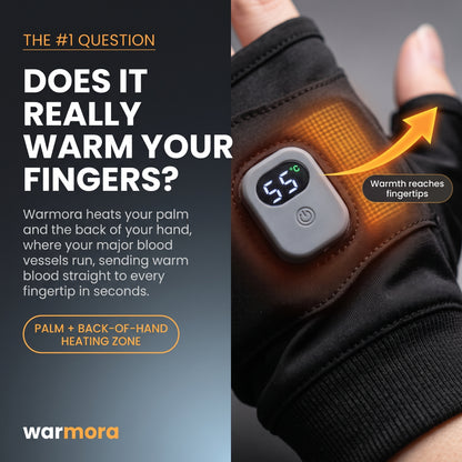 Warmora AllDay™ — Warm Hands, Full Dexterity