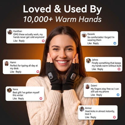 Warmora AllDay™ — Warm Hands, Full Dexterity